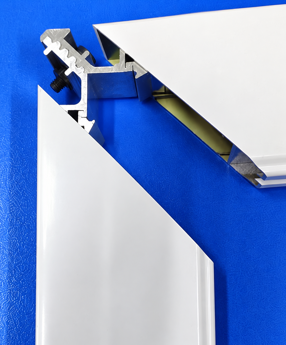 Precision 45 Degree Aluminium Frame Joint